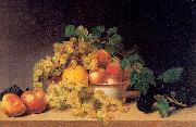 Still Life with Fruit on a Tabletop, Peale, James